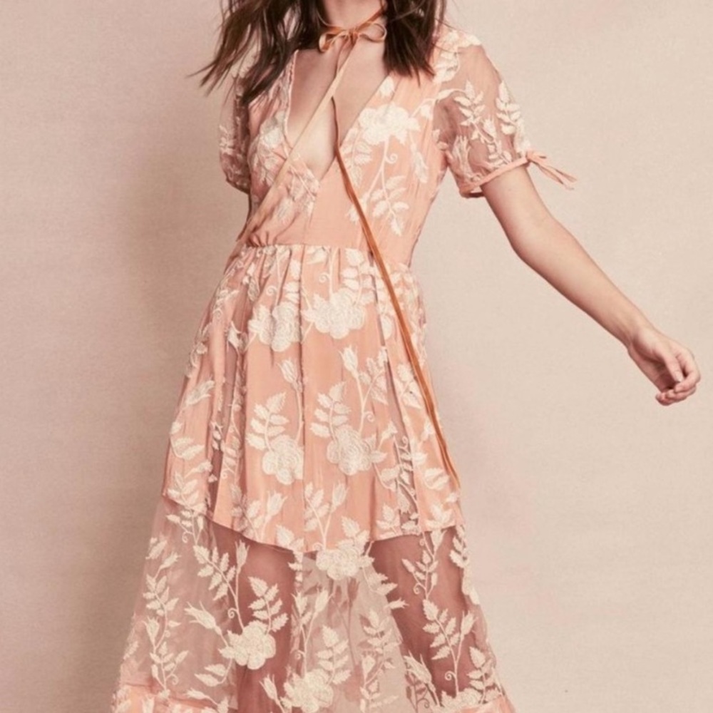 FLL Mia maxi dress
